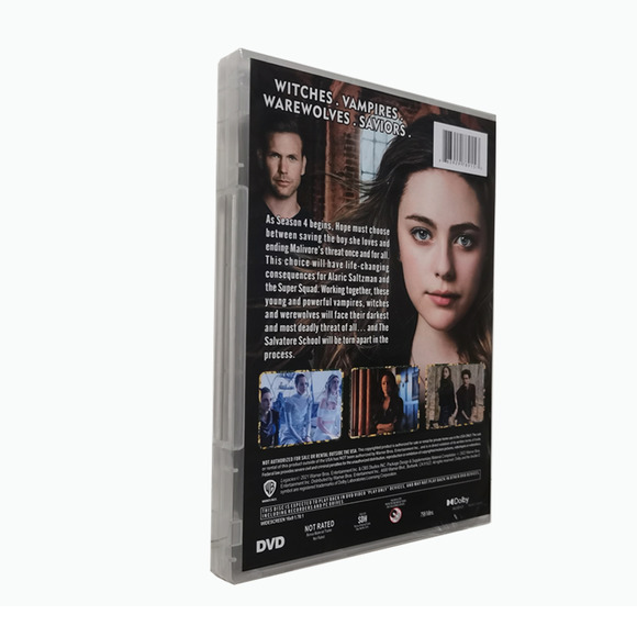 LEGACIES Season 4* Box Set /DVD *Brand New - Picture 2 of 2